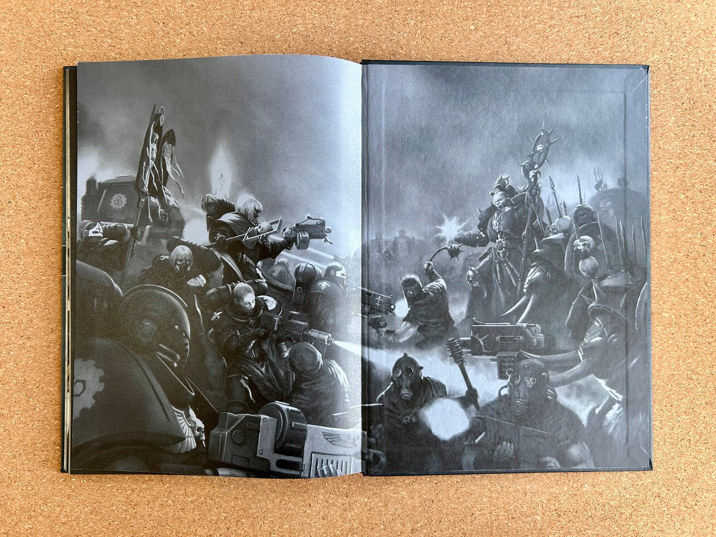 Warhammer 40K 8th Edition - Psychic Awakening Faith & Fury - Games Workshop Hardcover (2019)
