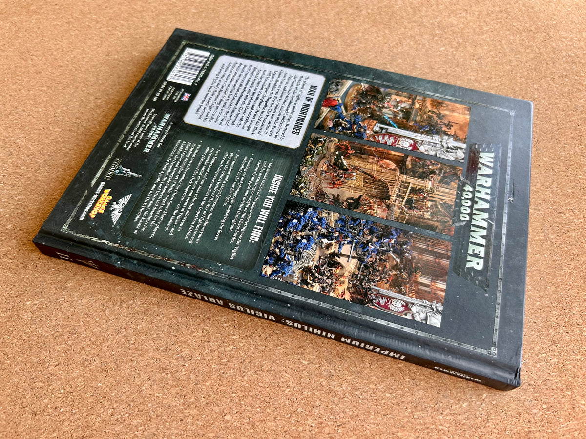 Warhammer 40K 8th Edition - Imperium Nihilus Vigilus Ablaze - Games Workshop Hardcover (2019)