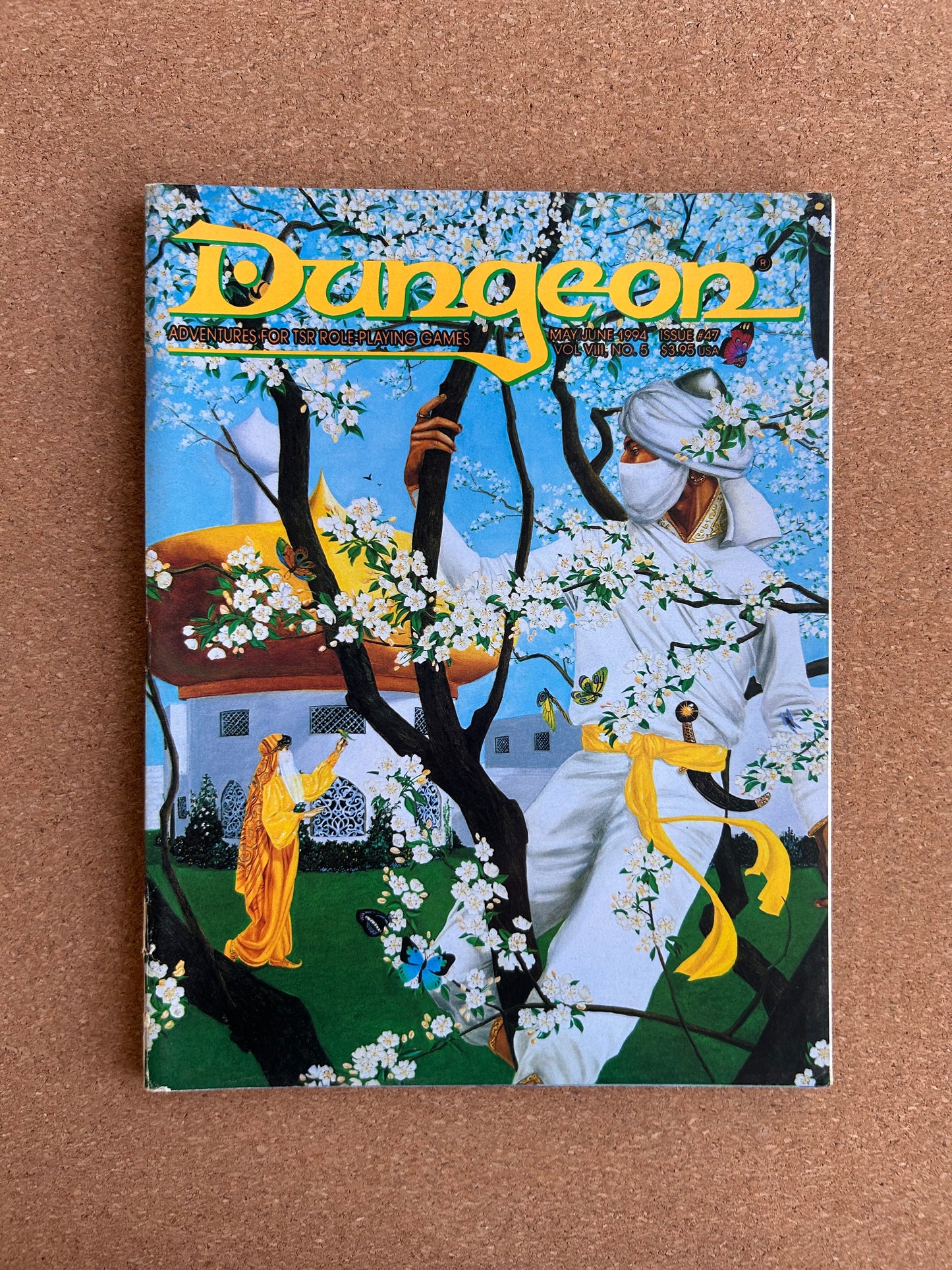Dungeon Magazine Issue #47 - TSR Magazine (May/June 1994)