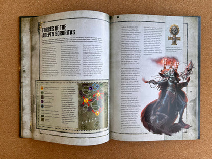 Warhammer 40K 8th Edition - Imperium Nihilus Vigilus Defiant - Games Workshop Hardcover (2018)