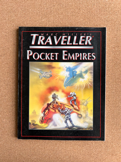 Marc Miller’s Traveller 4th Edition - Pocket Empires - Paperback (1997)
