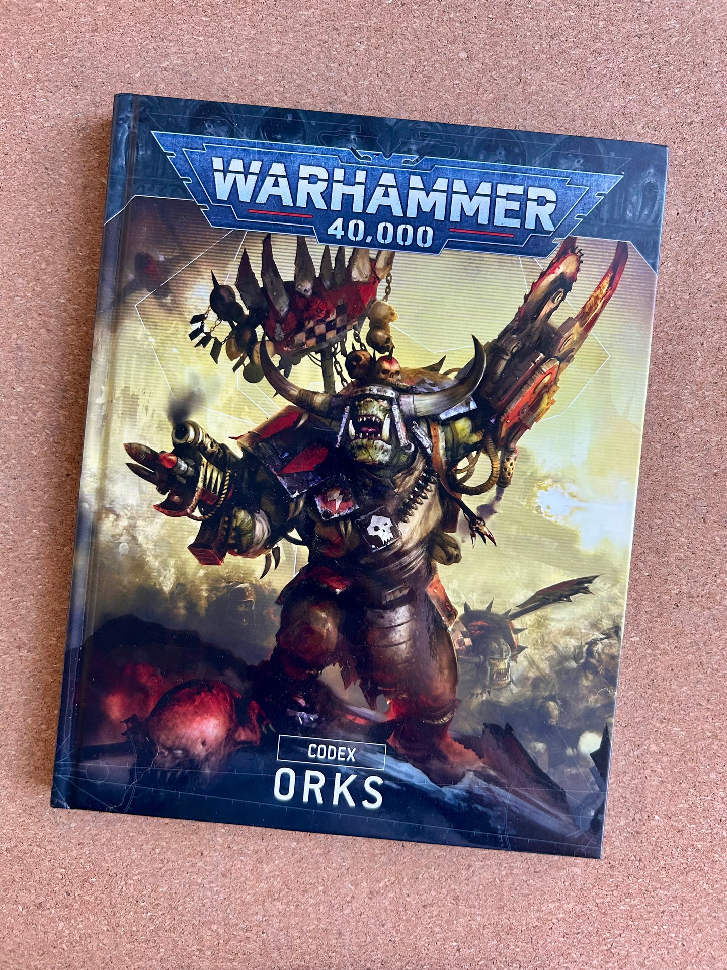 Warhammer 40K 10th Edition - Orks Codex - Games Workshop Hardcover (2024)