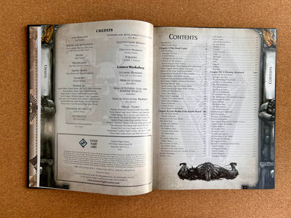Warhammer 40K Roleplay: Deathwatch - The Outer Reach - Hardcover (2012)