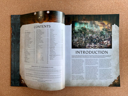 Warhammer 40K 9th Edition - Astra Militarum Codex - Games Workshop Hardcover (2022)