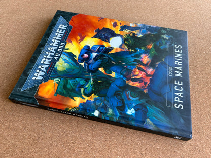 Warhammer 40K 9th Edition - Space Marines Codex - Games Workshop Hardcover (2020)