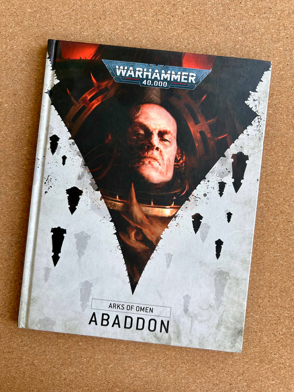 Warhammer 40K Arks of Omen: Abaddon - Games Workshop Hardcover (2022)