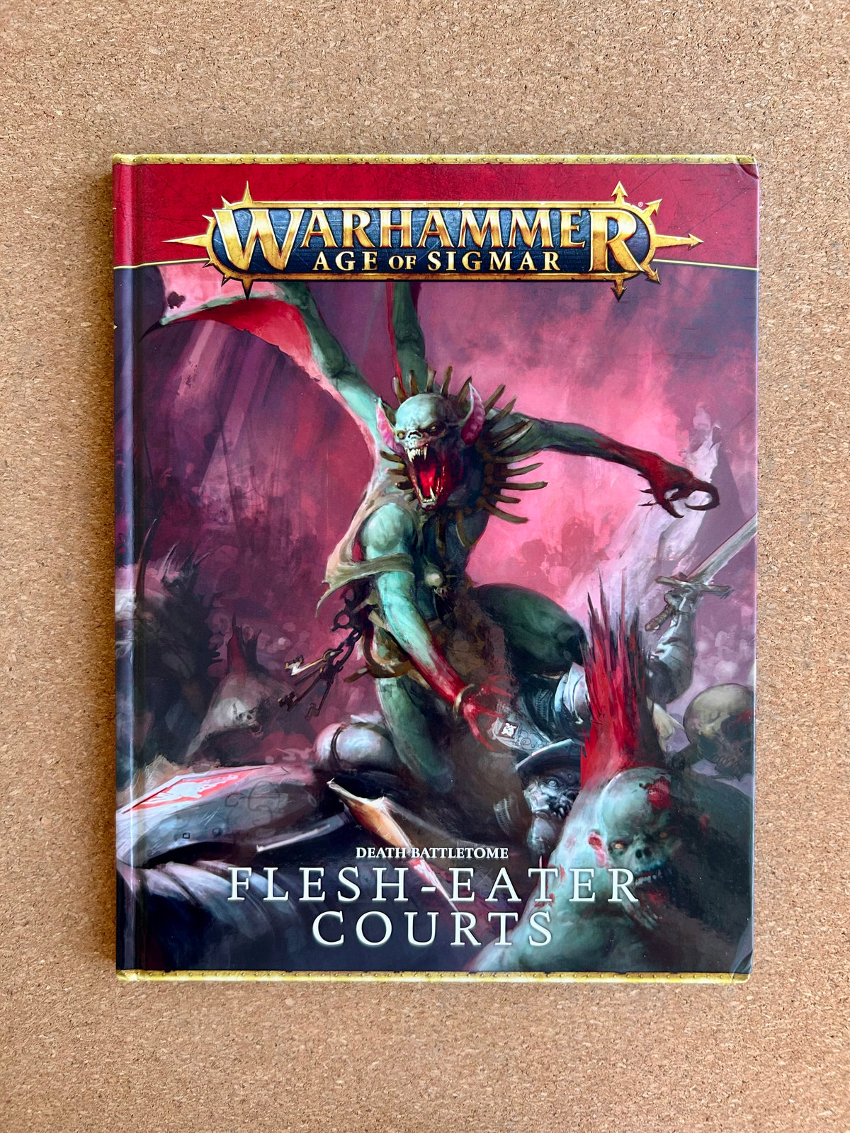 Warhammer Age of Sigmar 3rd Edition - Death Battletome Flesh-Eater Courts - Hardcover (2023)
