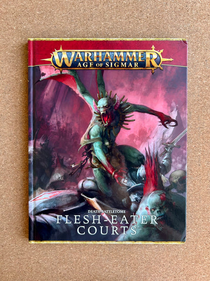 Warhammer Age of Sigmar 3rd Edition - Death Battletome Flesh-Eater Courts - Hardcover (2023)