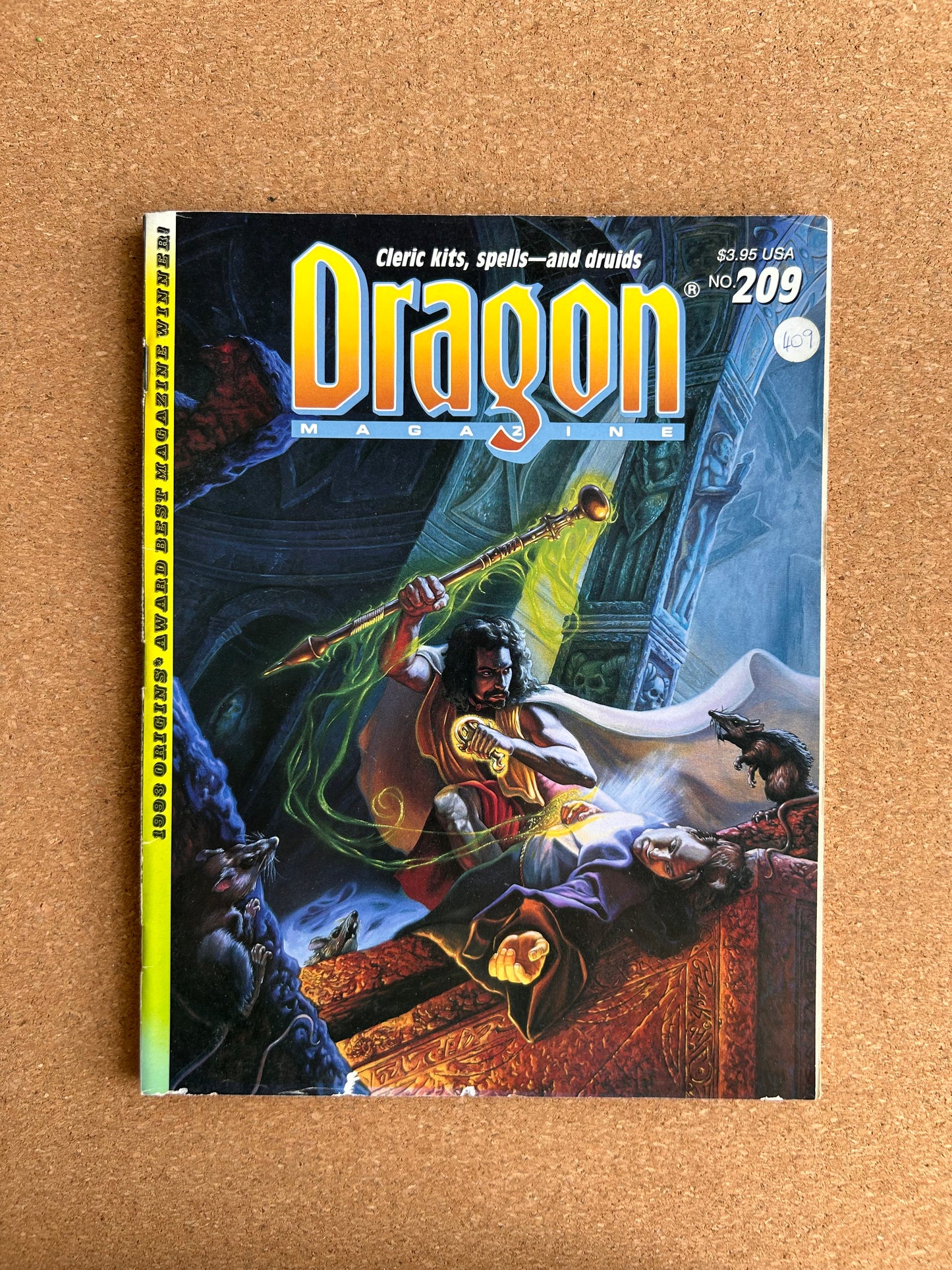 Dragon Magazine Issue #209 - TSR Magazine (September, 1994)