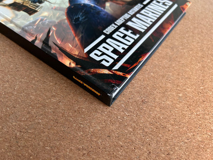 Warhammer 40K 7th Edition - Space Marines Codex - Games Workshop Hardcover (2015)