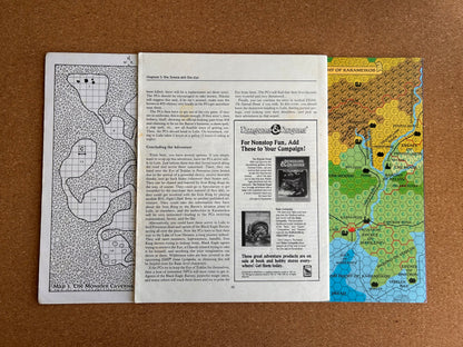 Dungeons & Dragons Adventure - Eye of Traldar - TSR9271 - Paperback (1991)