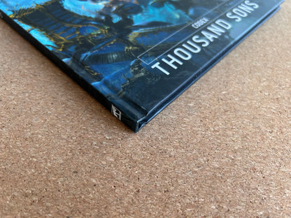 Warhammer 40K 9th Edition - Thousand Sons Codex - Hardcover (2020)