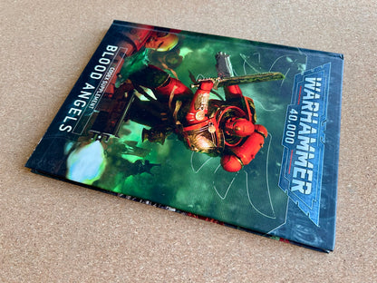 Warhammer 40K 10th Edition - Blood Angels Codex - Games Workshop Hardcover (2024)