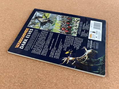 Warhammer Fantasy Armies Codex - Dark Elves - Games Workshop Paperback (2001)