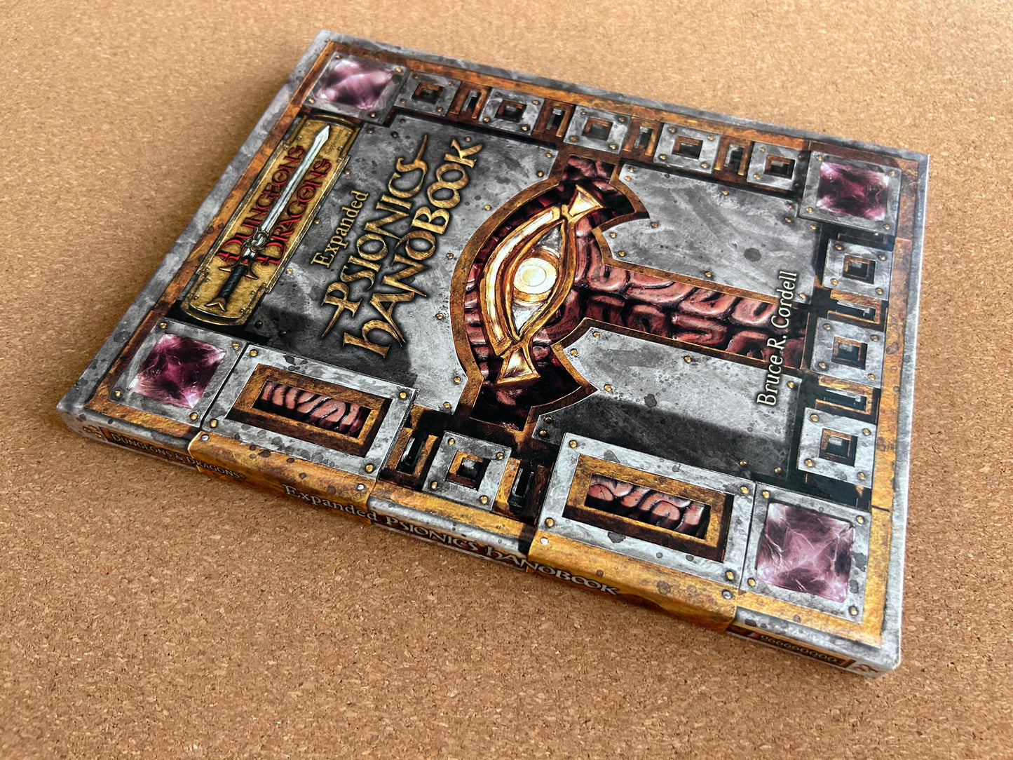Dungeons & Dragons 3.0/3.5 - Expanded Psionics Handbook - WOTC Hardcover (2004)