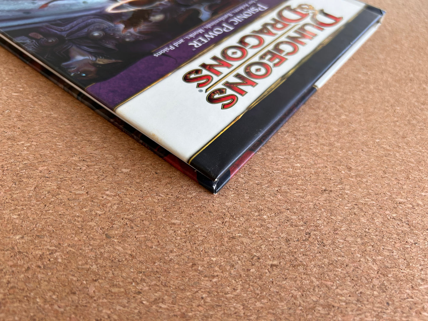 Dungeons & Dragons 4th Edition - Psionic Power - WOTC Hardcover (2010)