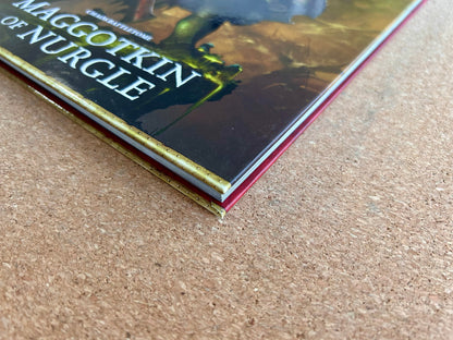 Warhammer Age of Sigmar 3rd Edition - Chaos Battletome Maggotkin of Nurgle - Hardcover (2026)