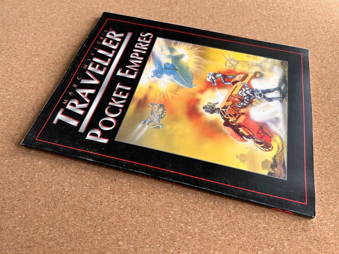 Marc Miller’s Traveller 4th Edition - Pocket Empires - Paperback (1997)