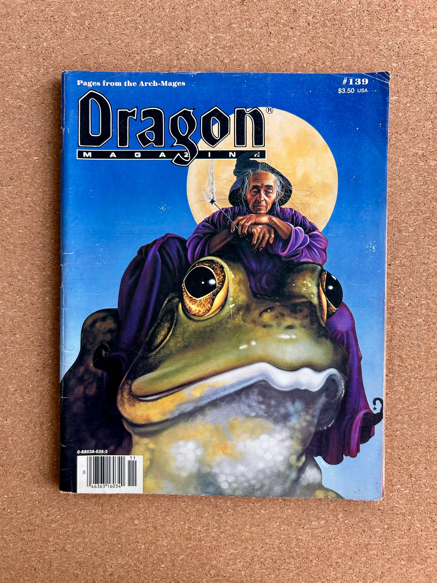 Dragon Magazine Issue #139 - TSR Magazine (November, 1988)