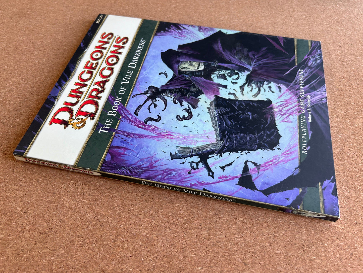 Dungeons & Dragons 4th Edition - The Book of Vile Darkness - WOTC Paperback (2011)