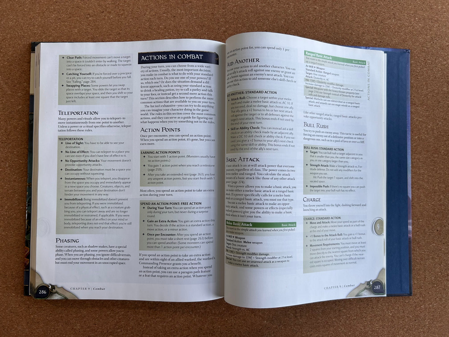 Dungeons & Dragons 4th Edition - Player’s Handbook - WOTC Hardcover (2008)
