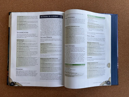 Dungeons & Dragons 4th Edition - Player’s Handbook - WOTC Hardcover (2008)