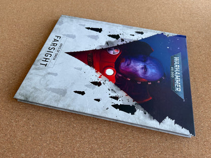 Warhammer 40K Arks of Omen: Farsight - Games Workshop Hardcover (2023)