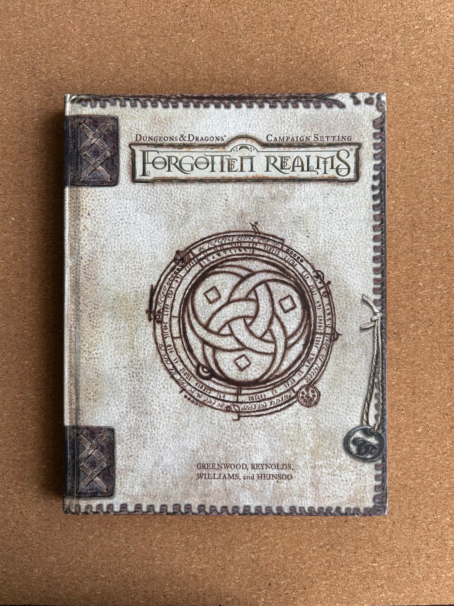 Dungeons & Dragons 3.0/3.5 Forgotten Realms - Campaign Setting - WOTC Hardcover (2001)
