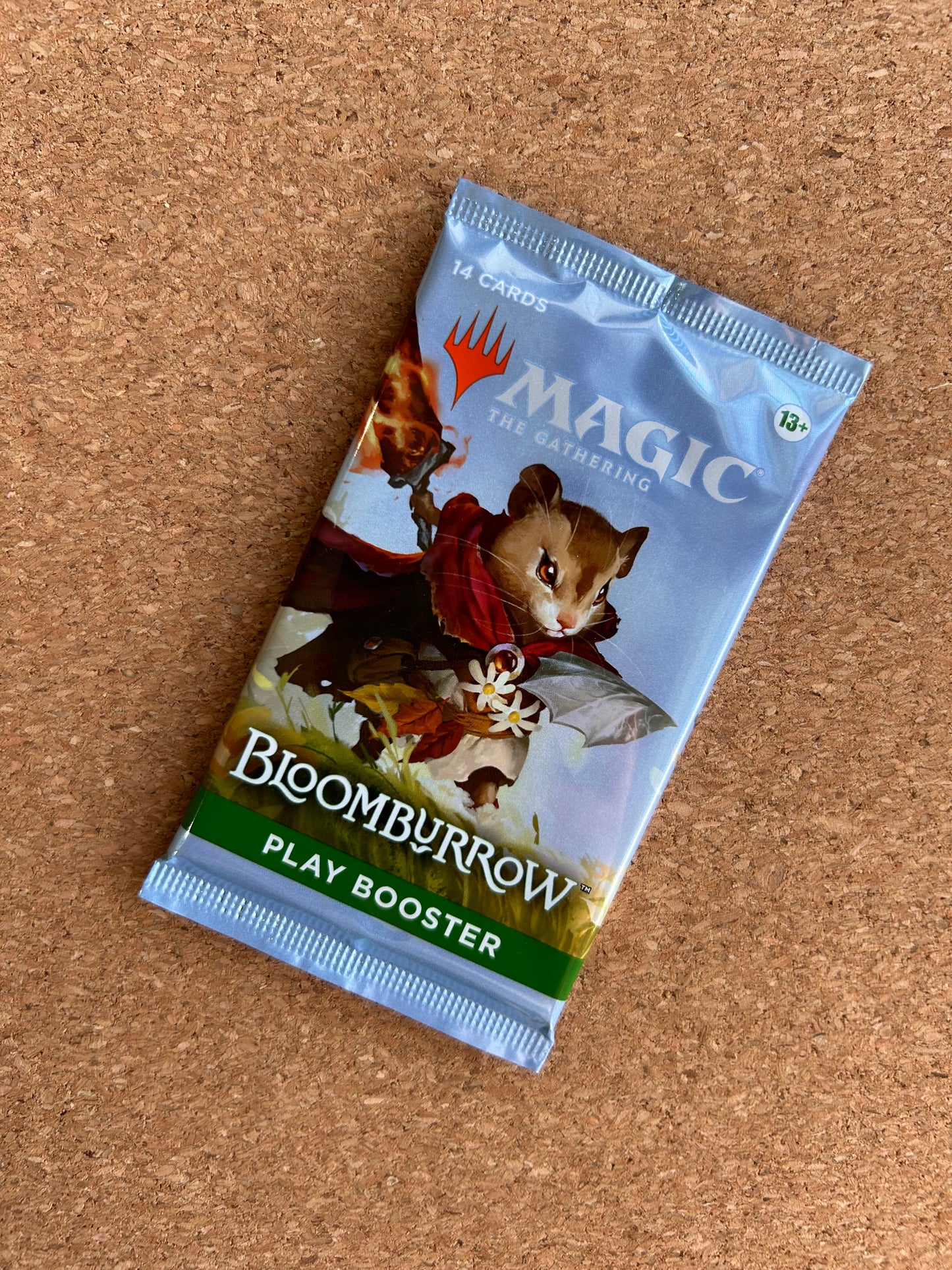 Magic the Gathering Bloomburrow Play Booster Pack