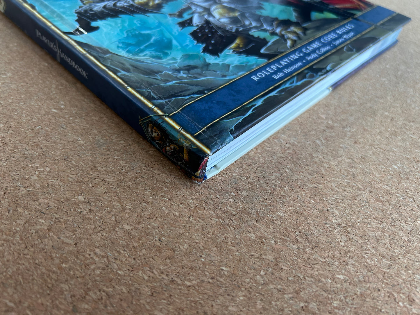 Dungeons & Dragons 4th Edition - Player’s Handbook - WOTC Hardcover (2008)