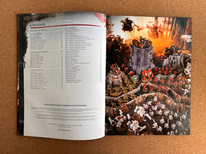 Warhammer 40K Supplement - Planetary Onslaught - Games Workshop Hardcover (2016)