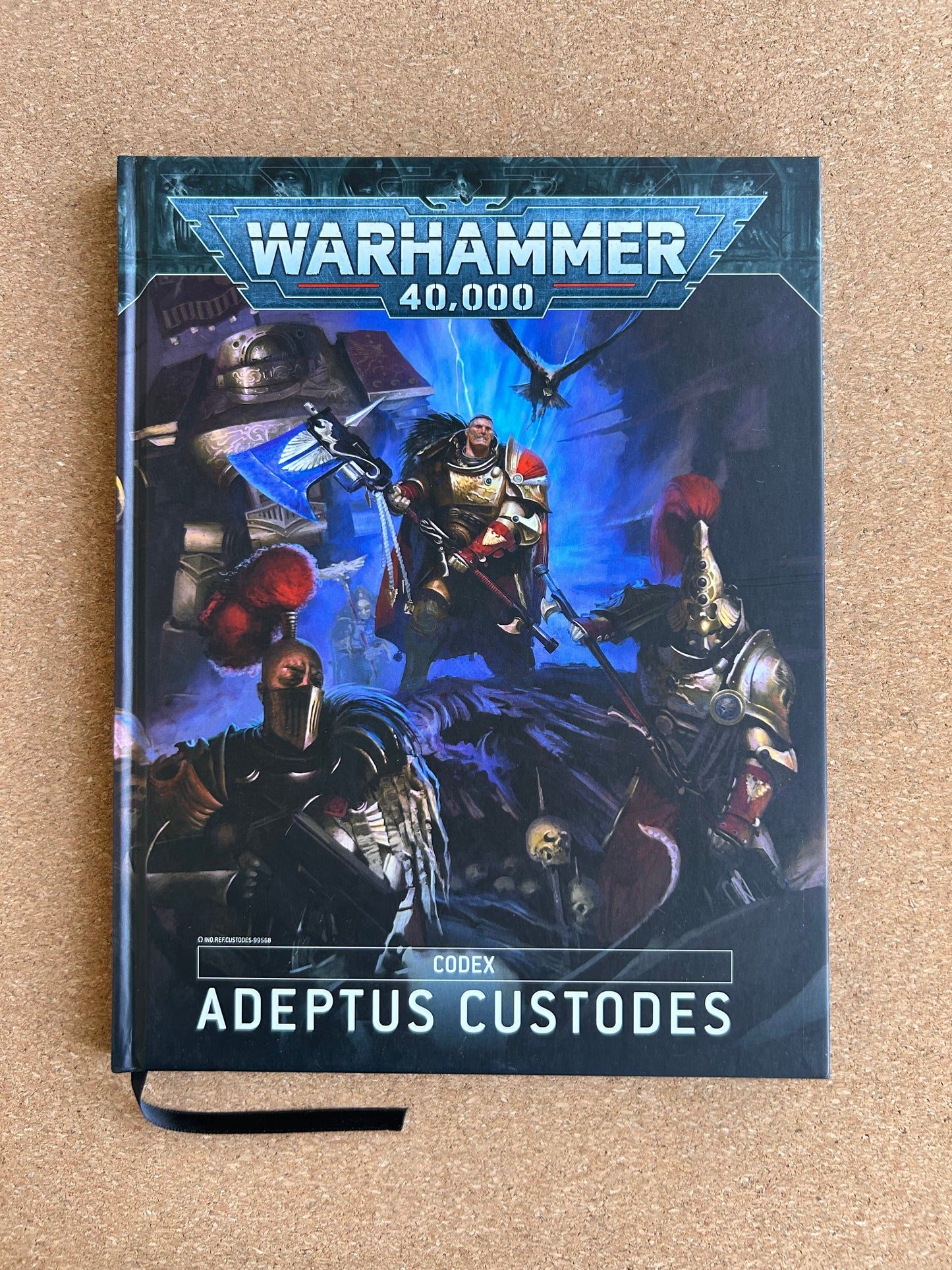 Warhammer 40K 9th Edition - Adeptus Custodes Codex - Games Workshop Hardcover (2021)