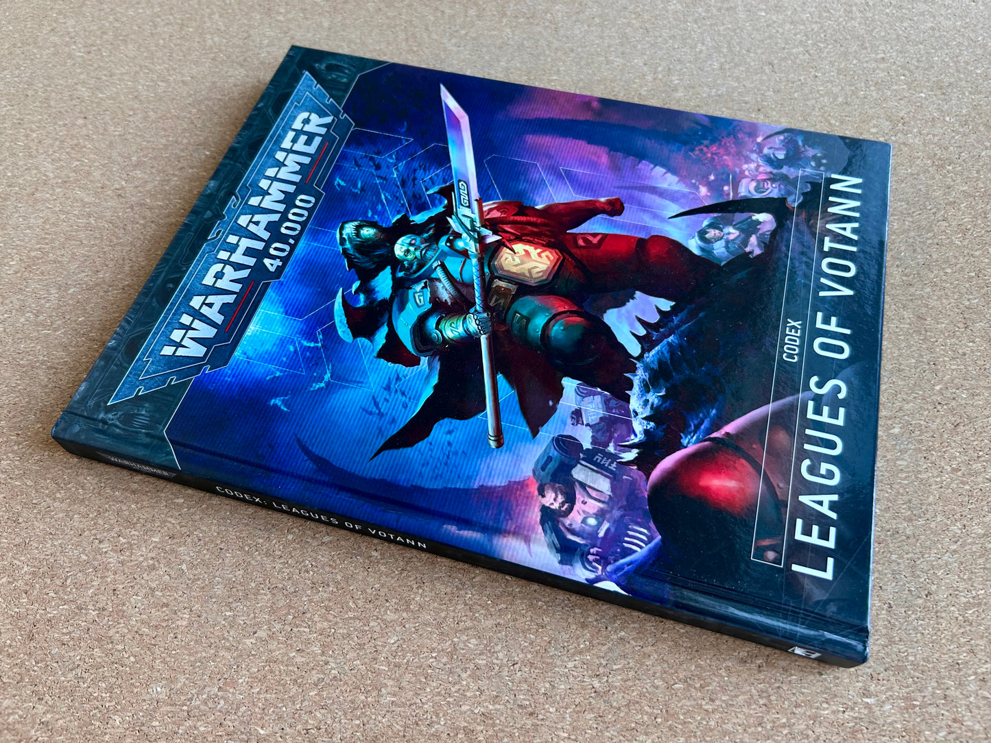 Warhammer 40K 10th Edition - Leagues of Votann Codex - Games Workshop Hardcover (2025)