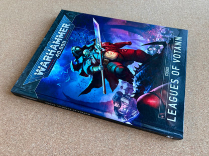 Warhammer 40K 10th Edition - Leagues of Votann Codex - Games Workshop Hardcover (2025)