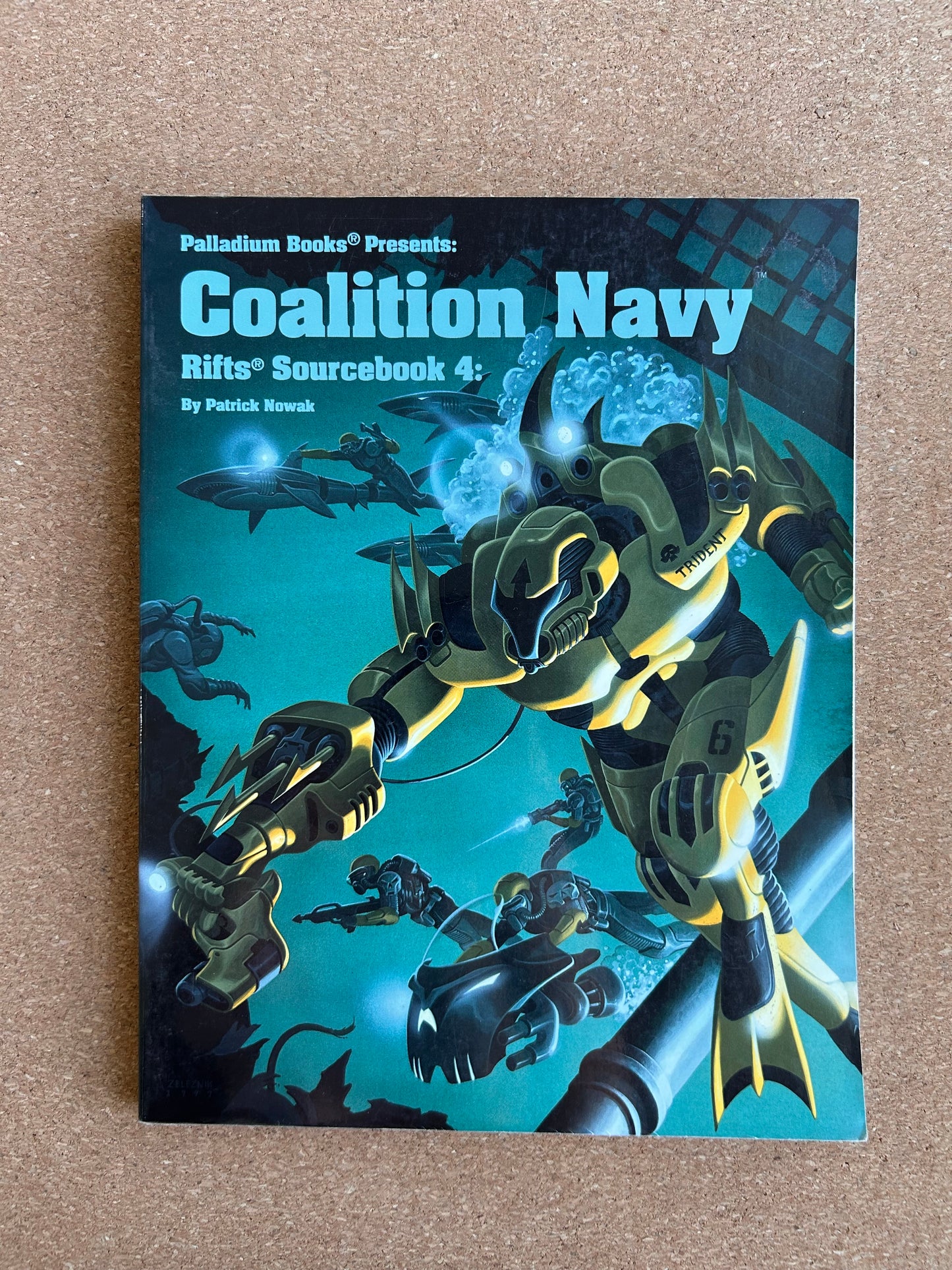 Rifts Sourcebook 4: Coalition Navy - Palladium Books Paperback (1997)