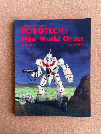 Robotech Book Seven: New World Order - Palladium Paperback (1995)