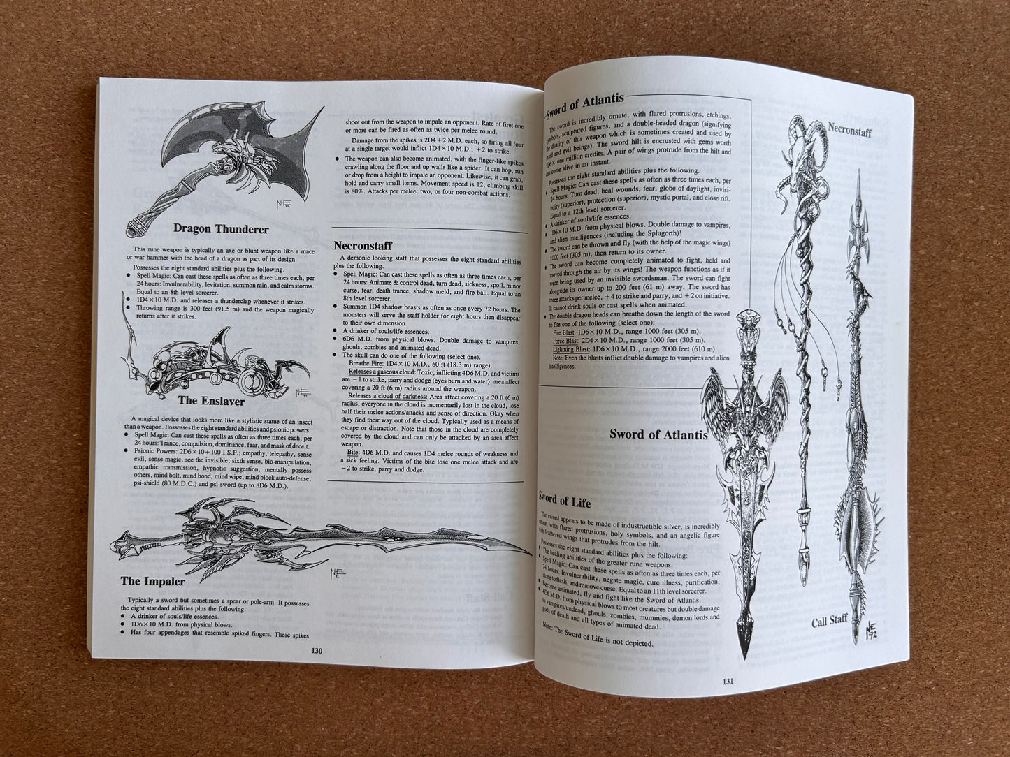 Rifts World Book Two: Atlantis - Palladium Books Paperback (1995)
