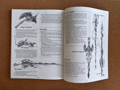 Rifts World Book Two: Atlantis - Palladium Books Paperback (1995)