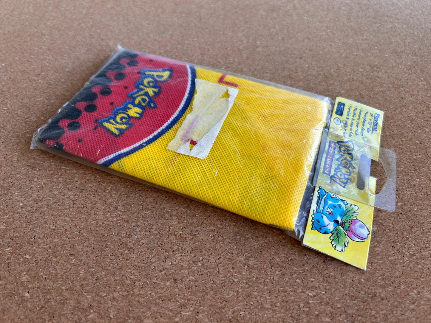 Pokemon Trading Card Game Original Playmat - Wizards of the Coast (1999)