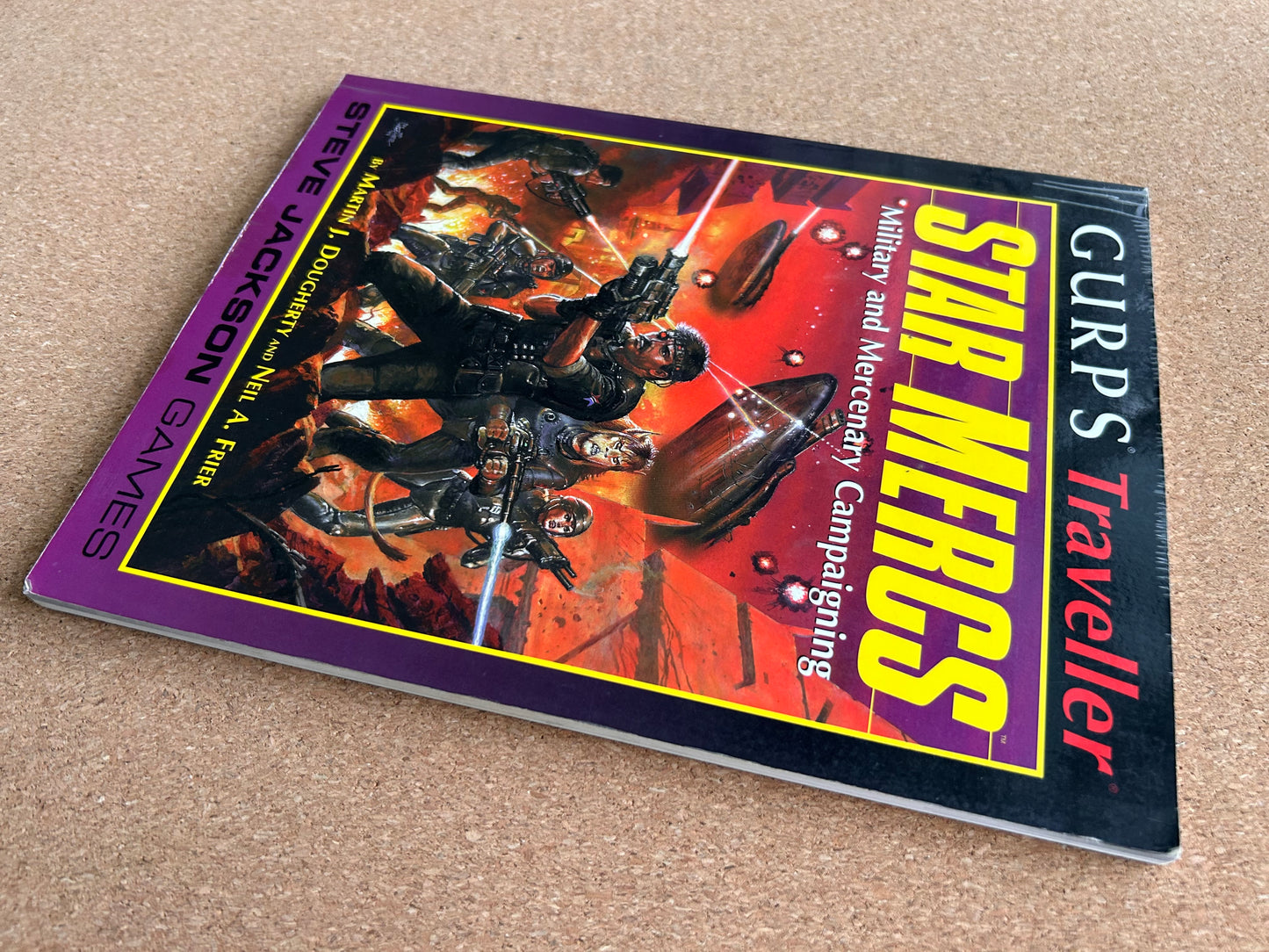 GURPS Traveller Star Mercs - Steve Jackson Games Paperback (2004)