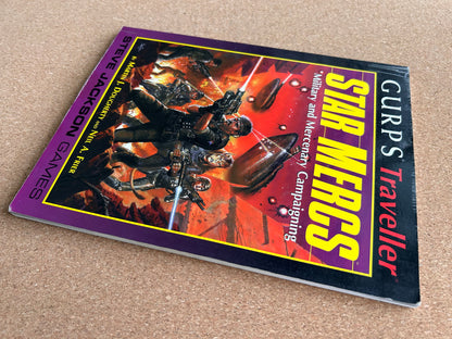 GURPS Traveller Star Mercs - Steve Jackson Games Paperback (2004)