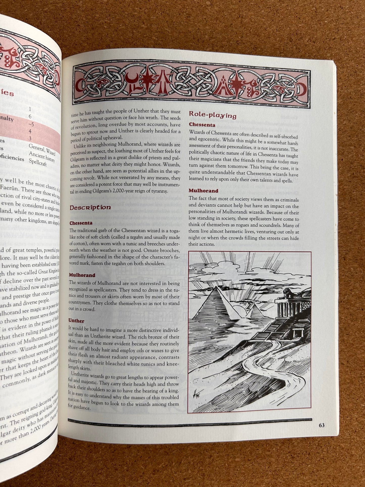 Advanced Dungeons & Dragons Forgotten Realms - Wizards and Rogues of the Realms - TSR9492 - Paperback (1995)