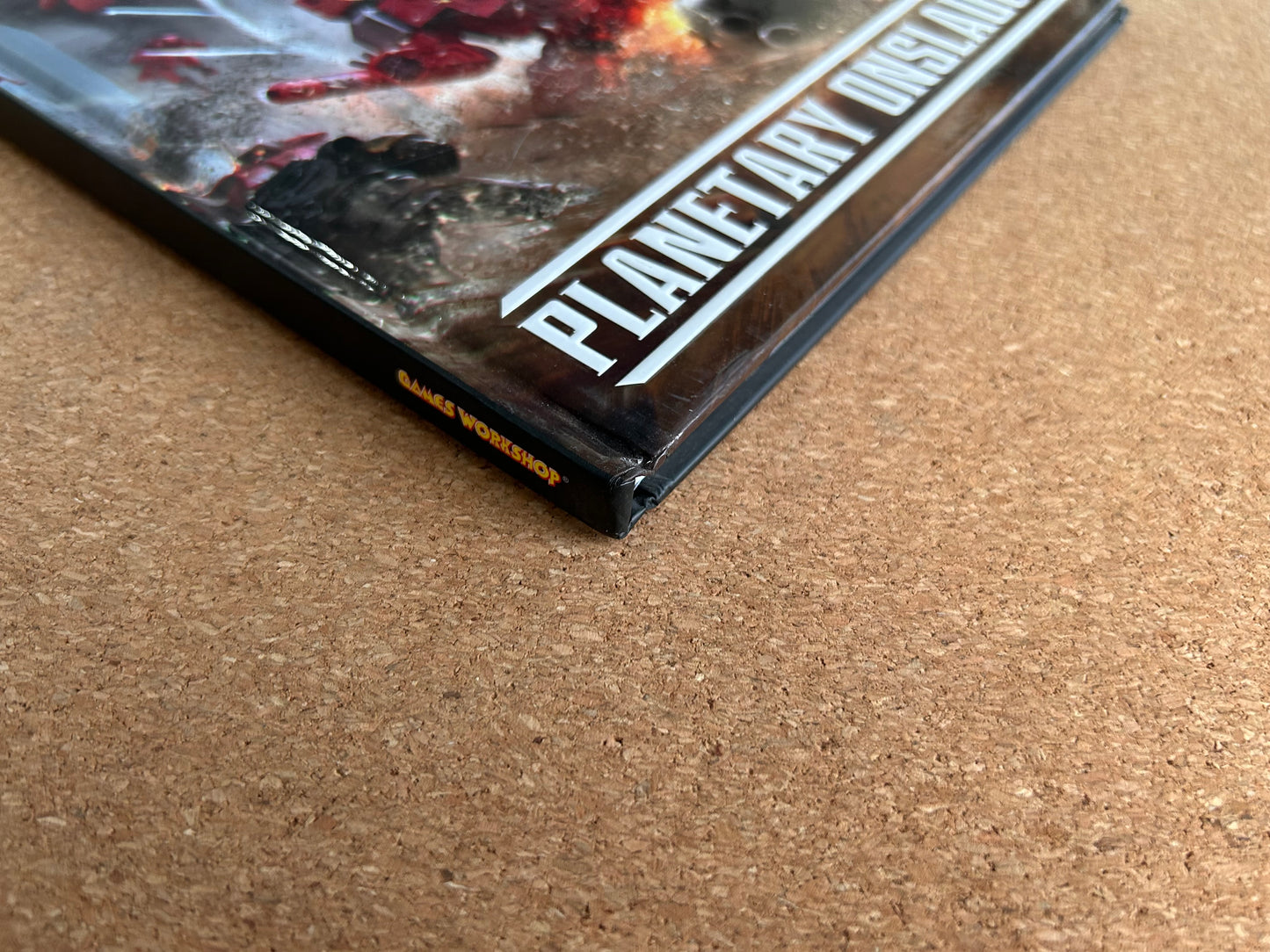 Warhammer 40K Supplement - Planetary Onslaught - Games Workshop Hardcover (2016)