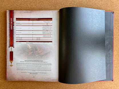 Warhammer Age of Sigmar 3rd Edition - Chaos Battletome Slaves to Darkness - Hardcover (2022)