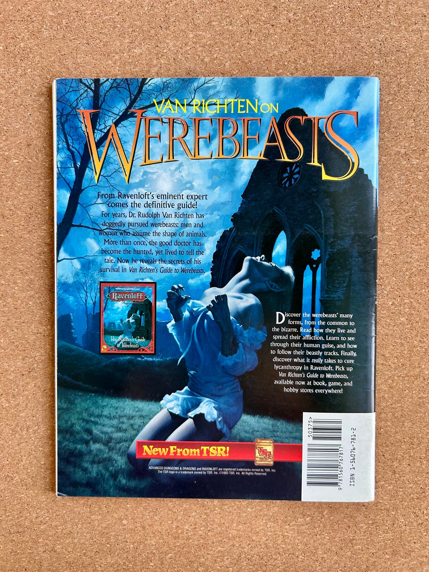 Dungeon Magazine Issue #43 - TSR Magazine (SEPT/OCT, 1993)