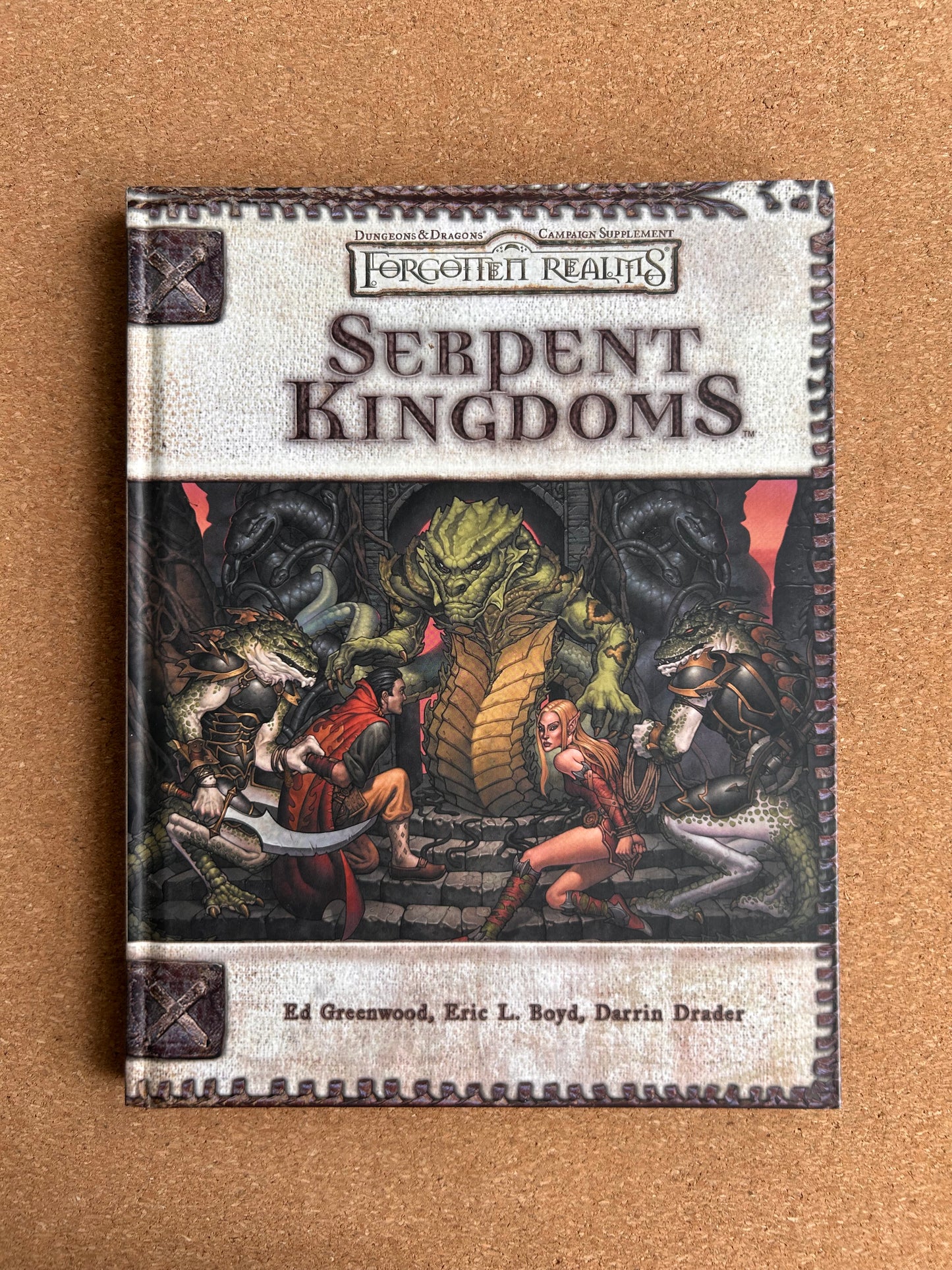 Dungeons & Dragons 3.0/3.5 Forgotten Realms - Serpent Kingdoms - WOTC Hardcover (2004)