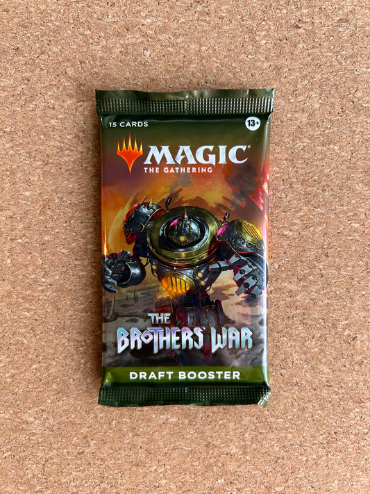 Magic The Gathering The Brothers' War Draft Booster Pack