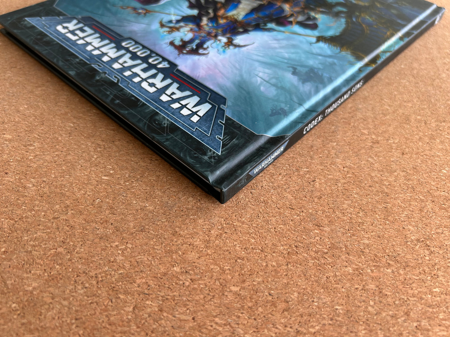 Warhammer 40K 9th Edition - Thousand Sons Codex - Games Workshop Hardcover (2020)