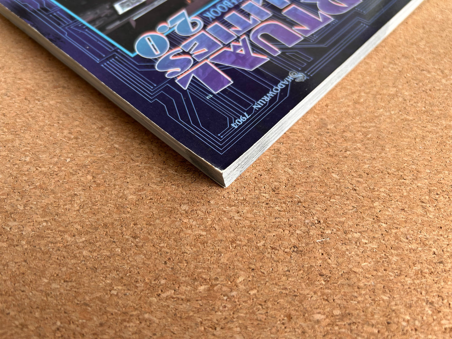 Shadowrun Second Edition - Virtual Realities 2.0 7904 - FASA Paperback (1995)