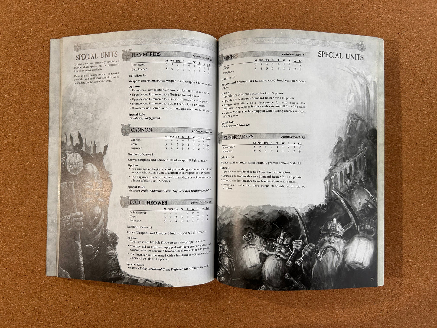 Warhammer Fantasy Armies Codex - Dwarfs - Games Workshop Paperback (2005)